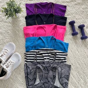 Lululemon Small Cool Racerback Tank Top Athletics BUNDLE DEAL ✨🎉